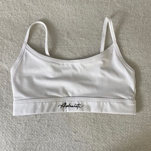 Surface Limitless Alphalete Bra (White)